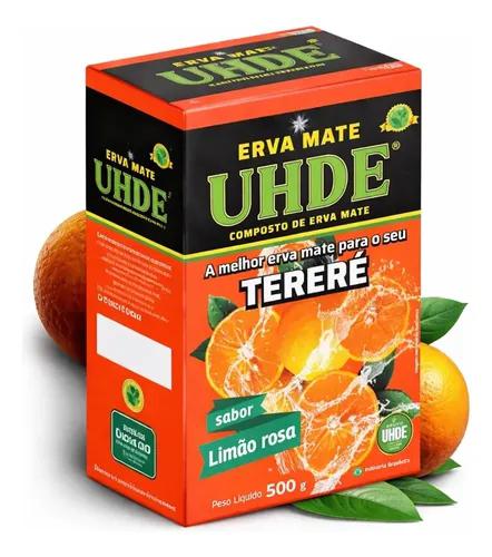 ERVA MATE TERERE UHDE 500G LIMAO ROSA