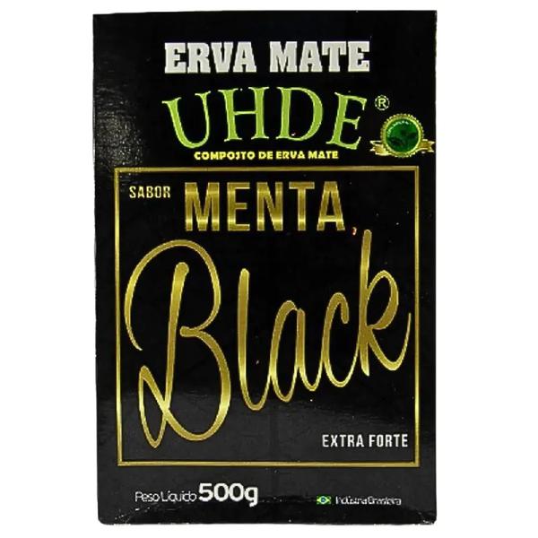 ERVA MATE UHDE MENTA BLACK 500G