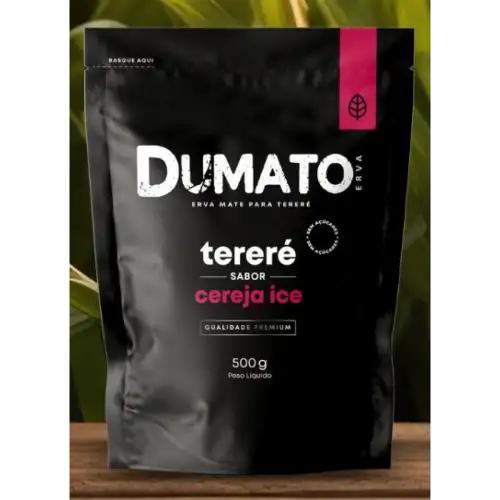 ERVA TERERE DUMATO 500G CEREJA ICE