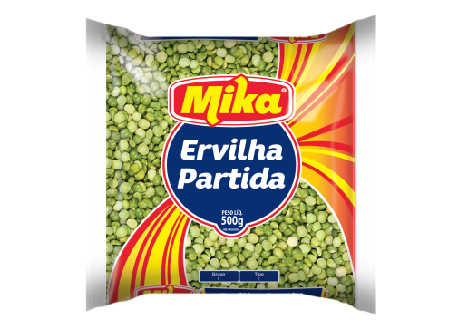 ERVILHA MIKA PARTIDA PCT 500G