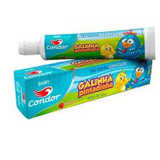 ESC DENT CONDOR DINOSS INFANTIL MACIA