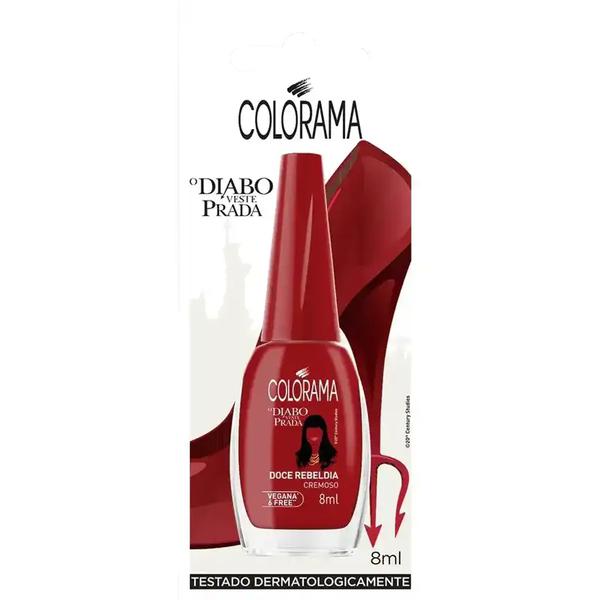 ESMALTE COLORAMA BL PRADA 8ML DOCE REBEL