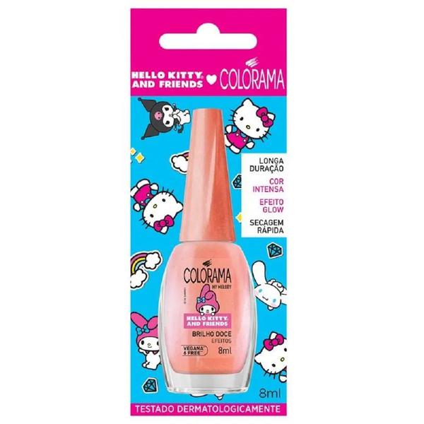 ESMALTE COLORAMA HELLO KIT 8ML BRIL DOCE