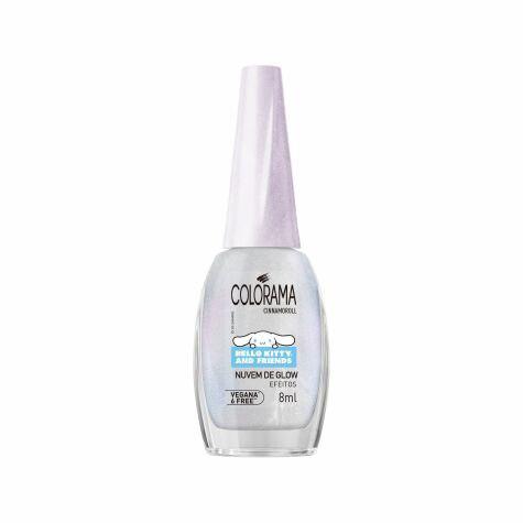 ESMALTE COLORAMA HELLO KIT 8ML NUVEM GLO