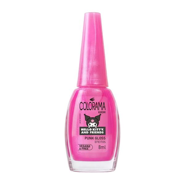 ESMALTE COLORAMA HELLO KIT 8ML PUNK GLOS