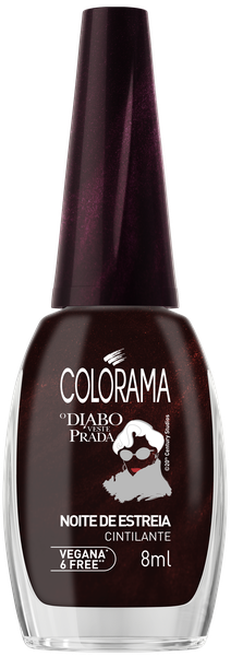 ESMALTE COLORAMA NU PRADA 8ML NOITE ESTR