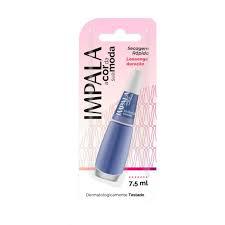 ESMALTE IMPALA COR MODA 7,5ML VIVENCIA