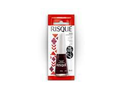 ESMALTE RISQUE 8ML MARROM VILHOSO