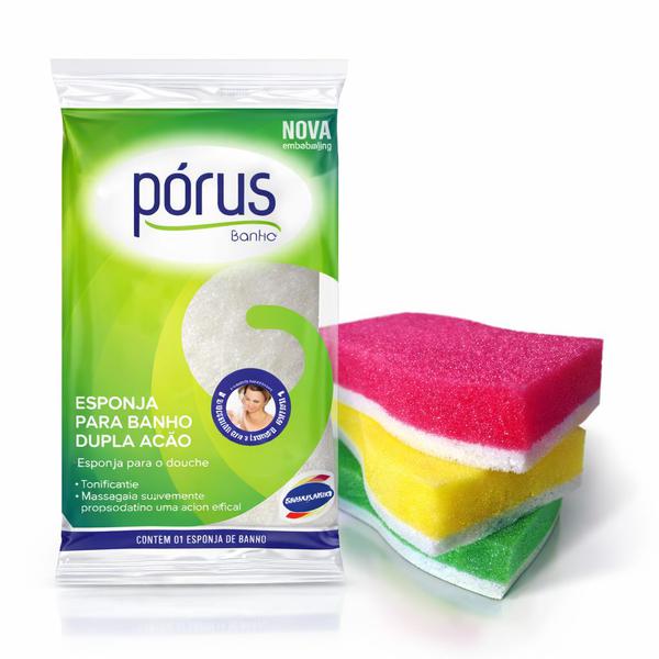 ESPONJA BANHO BELLA PORUS