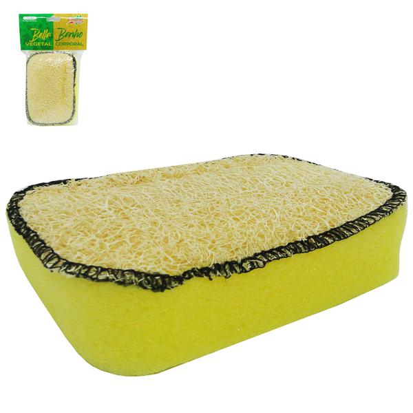 ESPONJA BANHO BELLA VEGETAL CORPORAL