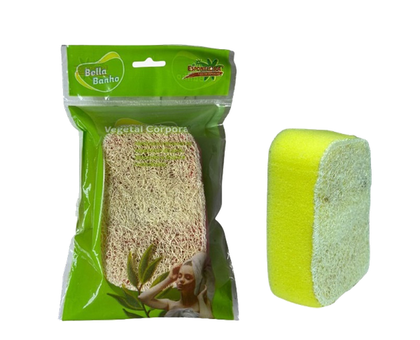 ESPONJA BANHO BELLA VEGETAL NATURAL