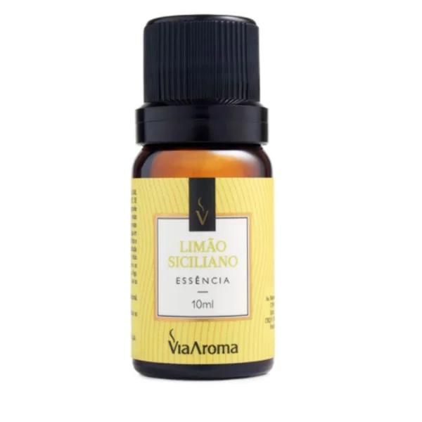 ESSENCIA VIA AROMA 10ML CLAS LIMAO SICIL