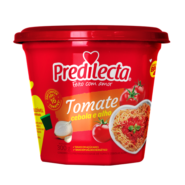 EXTRATO TOMATE PREDILECTA BOWL CEBOLA E