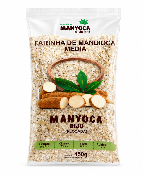 FARINHA MAND MANYOCA BIJU 450G