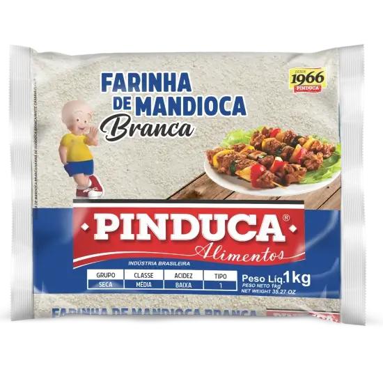 FARINHA MAND PINDUCA BRANCA 1KG