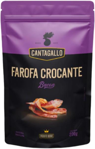 FAROFA CROC CANTAGALLO 200G BACON