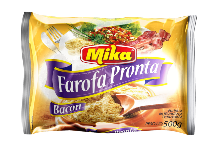 FAROFA MAND MIKA 400G BACON