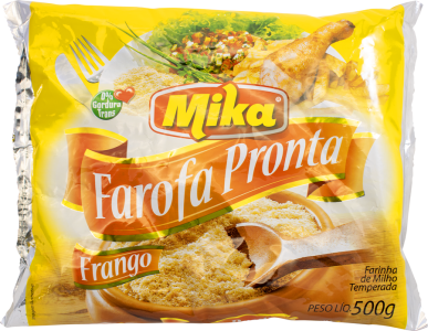 FAROFA MAND MIKA 400G FRANGO