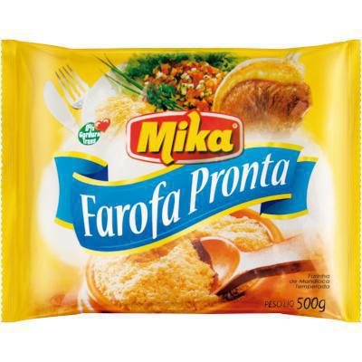FAROFA MAND MIKA 400G TRADICIONAL