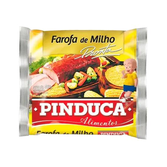 FAROFA MAND PINDUCA MILHO PCT 400G