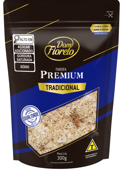 FAROFADOM FIORELO PREM TRAD POUCH 300GR