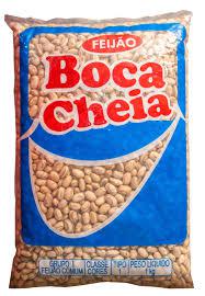 FEIJAO CARIOCA BOCA CHEIA TIPO1 PCT 1KG