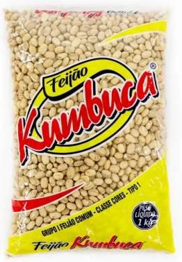 FEIJAO CARIOCA KUMBUCA TP1 PCT 1KG