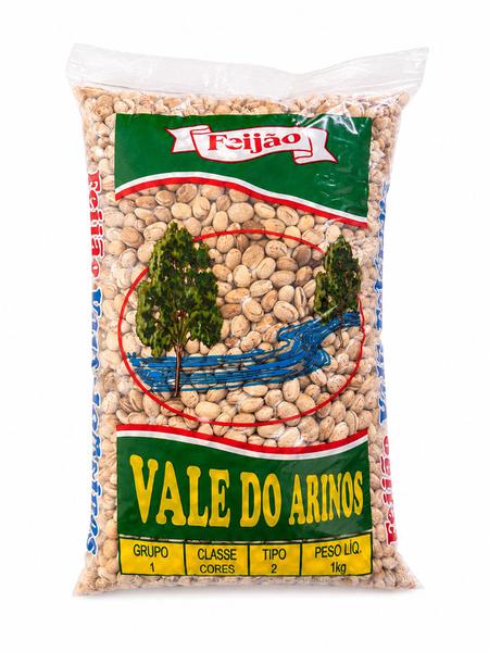 FEIJAO CARIOCA VALE DO ARINOS TP2 PCT 1KG