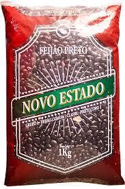 FEIJAO PRETO NOVO ESTADO 1KG
