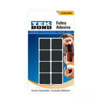 FELTRO QUADRADO 30MM PRETO