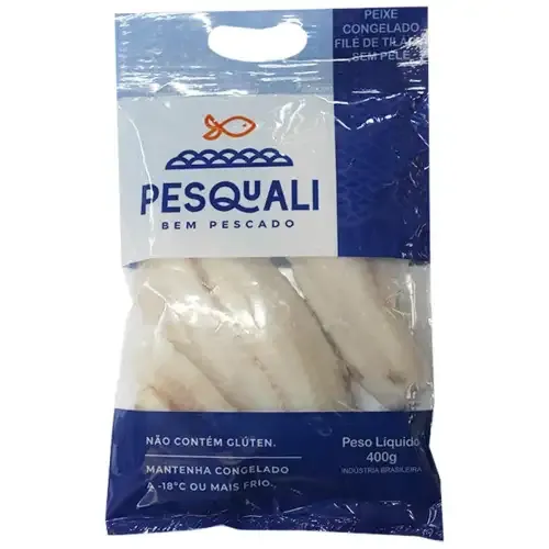 FILE TILAPIA PESQUALI 400G