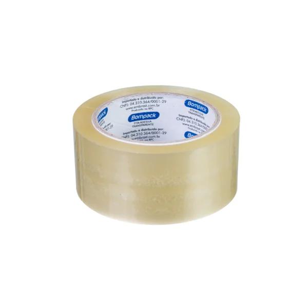 FITA TRANSPARENTE BOMPACK 48MMX100MT UN