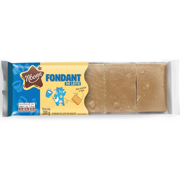 FONDANT LEITE DOCES BONN 200G