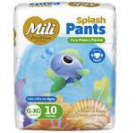 FRALDA LOVECARE PANTS SPLASH G/XG 10UN