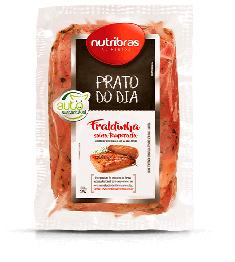 FRALDINHA SUINA NUTRIBRAS TEMP KG