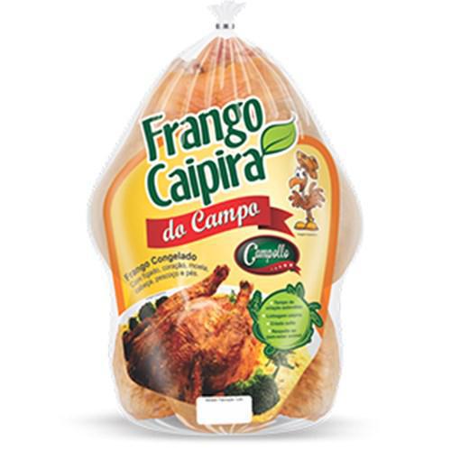 FRANGO CAIPIRA DO CAMPO INTEI CONG KG