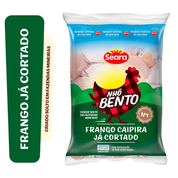 FRANGO CORTADO CAIPIRA NHO BENTO KG