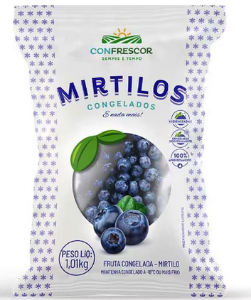 FRUTA CONFRESCOR 1,01KG MIRTILO