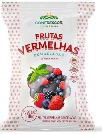 FRUTA CONG CONFRESCOR 1.01KG FRUTAS VERM