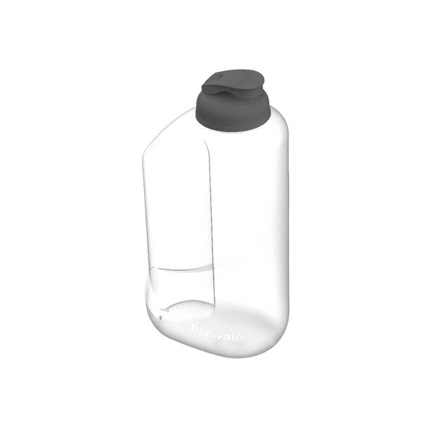 GARRAFA PLASVALE CINZA 1,5L