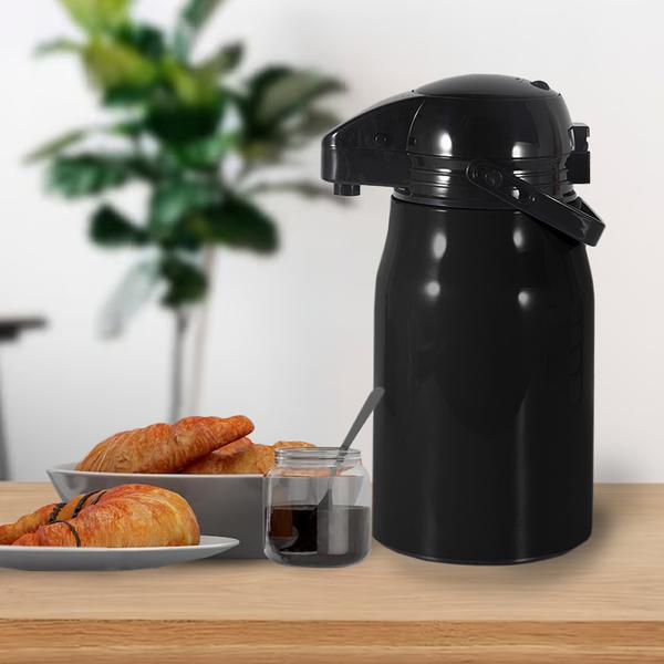 GARRAFA TERMICA AIR POT PRETA 1L