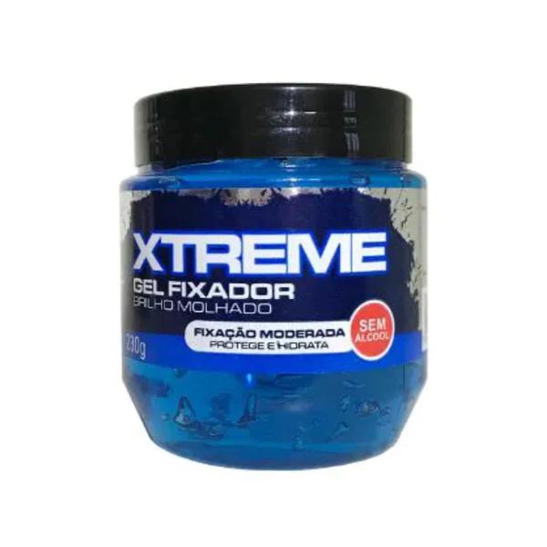 GEL CAPILAR XTREME 230G AZUL