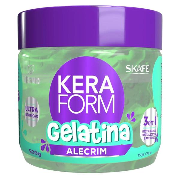 GELATINA KERAFORM 500G ALECRIM