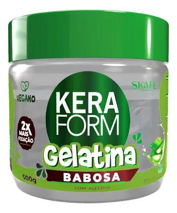 GELATINA KERAFORM 500G BABOSA
