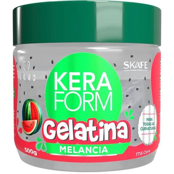 GELATINA KERAFORM 500G MELANCIA