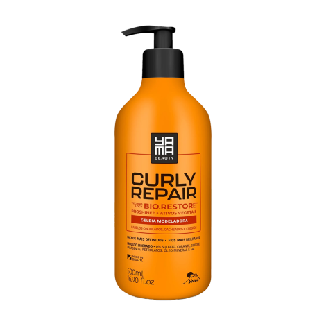 GELEIA CAP YAMA 500ML CURLY REPAIR MODE