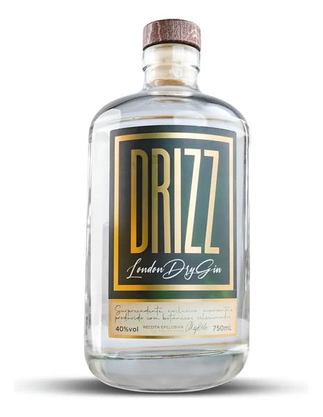 GIN DRIZZ LONDON DRY 750ML