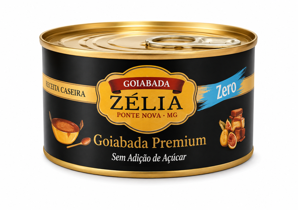 GOIABADA ZELIA  ZERO LT 100G