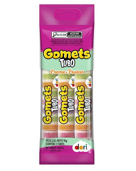 GOMA DORI GOMETS TUBO CREME FRUT C 3UND