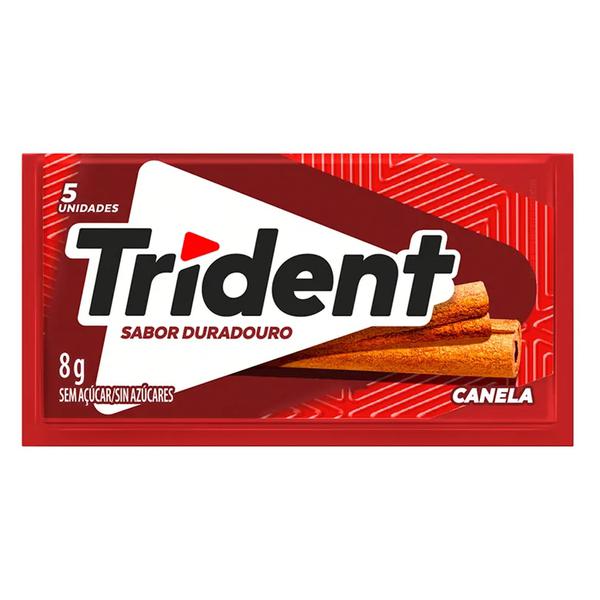 GOMA TRIDENT CANELA 5UN 8G